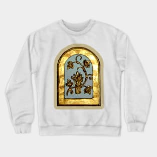 stylized christian art piece Crewneck Sweatshirt